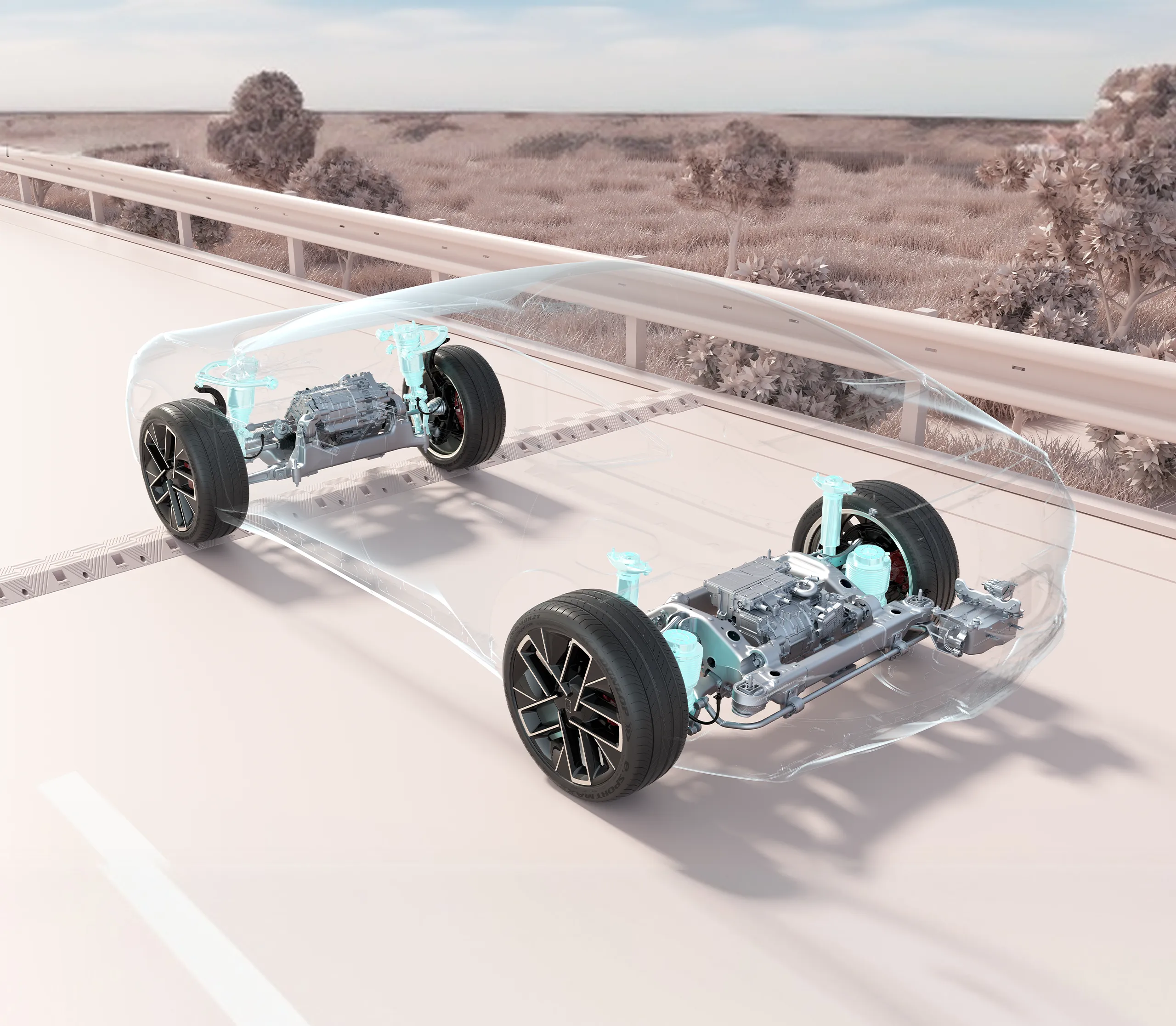 Интеллектуальный привод и шасси